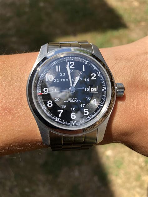 replica hamilton watch kit khaki 42mm|hamilton khaki review.